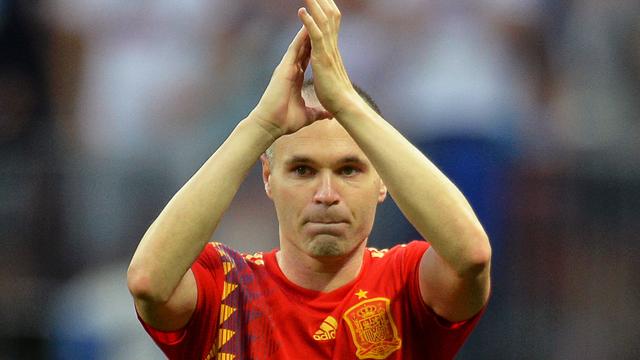 Andres Iniesta devait rêver d'une autre fin pour sa carrière internationale. [Peter Powell]