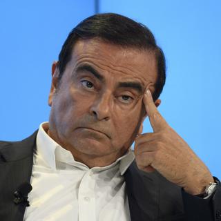 Nissan demande la démission de son PDG Carlos Ghosn, soupçonné de fraude fiscale. [EPA/Keystone - GIAN EHRENZELLER]