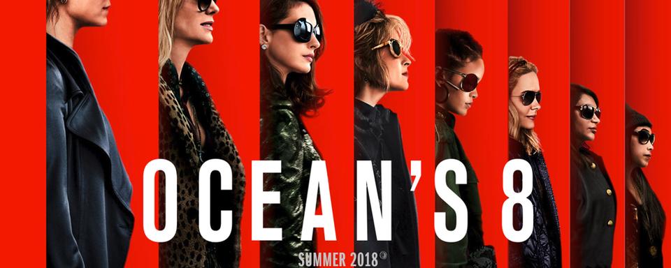 L'affiche du film "Ocean's 8".