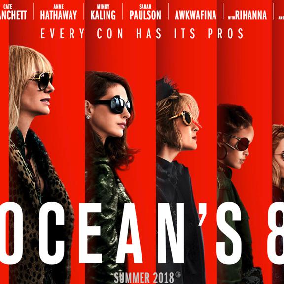 L'affiche du film "Ocean's 8".