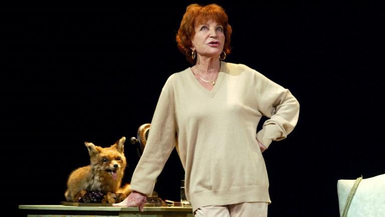 La comédienne française Maria Pacôme est décédée à l'âge de 94 ans. [AFP - François Guillot]