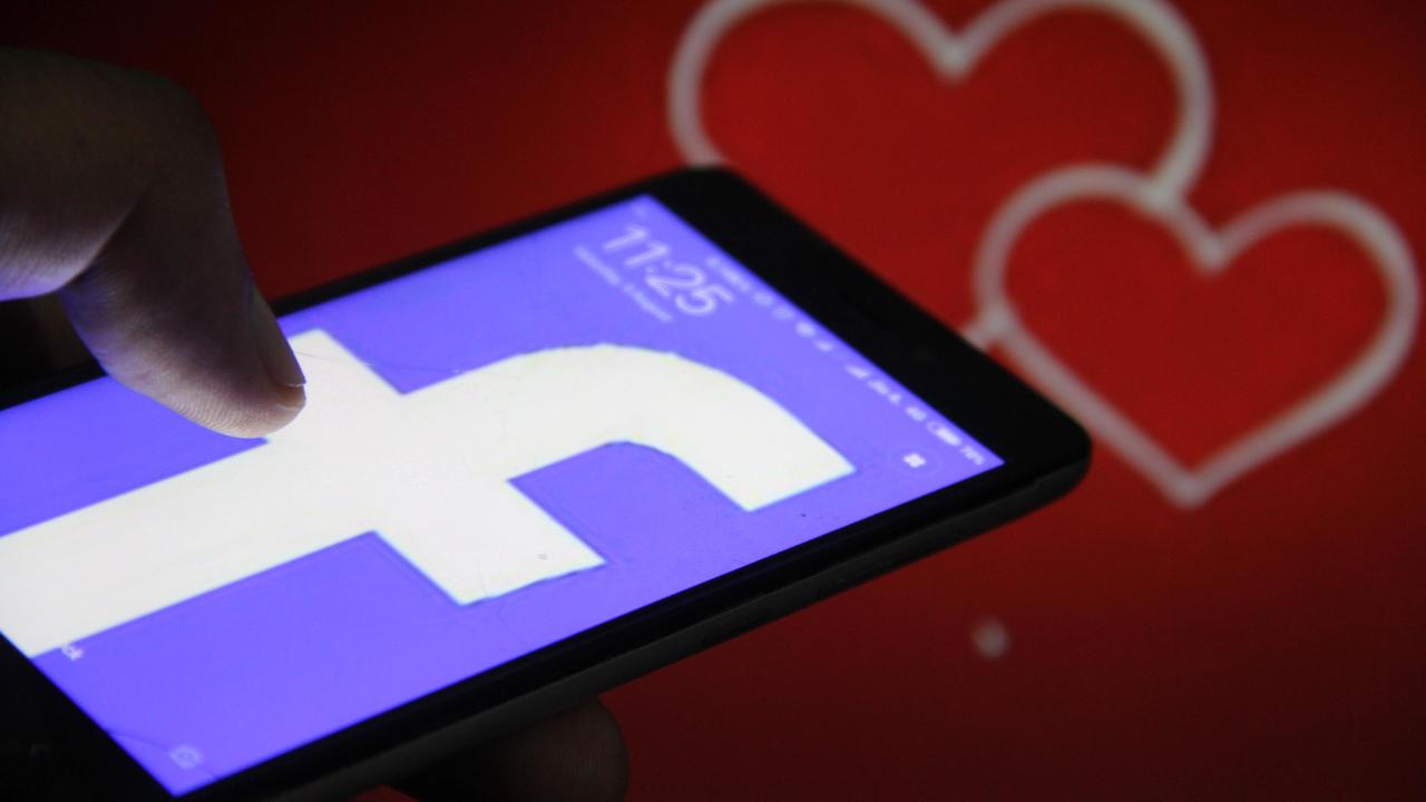 La fonctionnalité Dating de Facebook est déjà lancée dans plusieurs pays. [AFP - Nasir Kachroo]