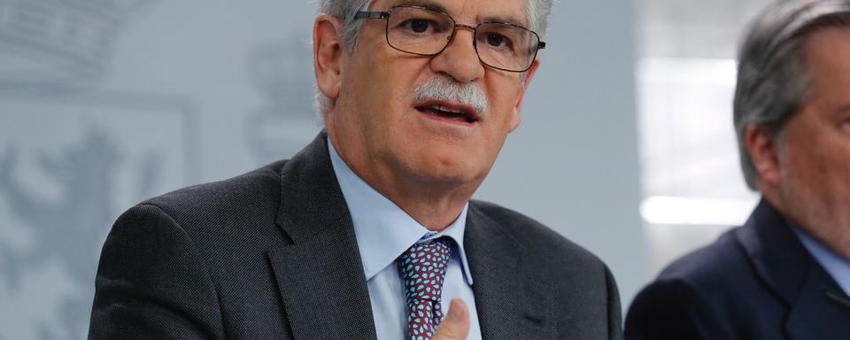 Alfonso Dastis, ministre espagnol des Affaires étrangères. [EPA/Keystone - Ange Diaz]