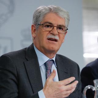 Alfonso Dastis, ministre espagnol des Affaires étrangères. [EPA/Keystone - Ange Diaz]