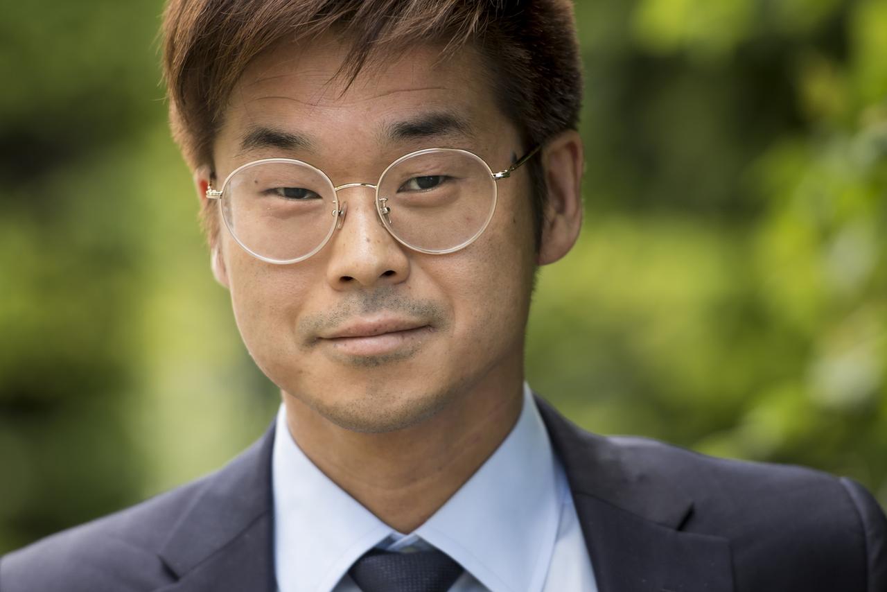 Joachim Son-Forget, député La République en marche, membre du Parlement français. [Keystone - Jean-Christophe Bott]