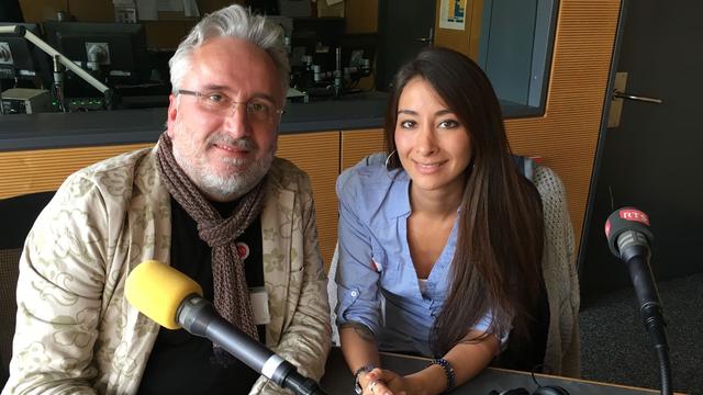 Pour la première fois, Jean-Luc Fornelli rencontre Virginia Markus.
Sébastien Blanc
RTS [RTS - Sébastien Blanc]