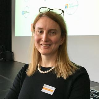 Bea Knecht, pionnière suisse du numérique, fondatrice de Zattoo. [RTS - Delphine Gendre]
