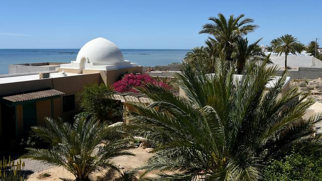 L'archipel tunisien des Kerkennah est devenu un lieu de passage des migrants. [AFP - Fethi Belaïd]