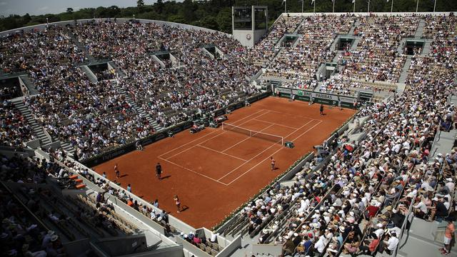L’édition du tournoi 2018 de Roland Garros a débuté ce dimanche. [Keystone - Alessandra Tarantino - AP Photo]
