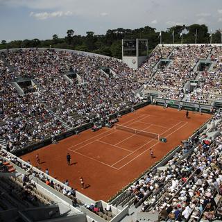 L’édition du tournoi 2018 de Roland Garros a débuté ce dimanche. [Keystone - Alessandra Tarantino - AP Photo]