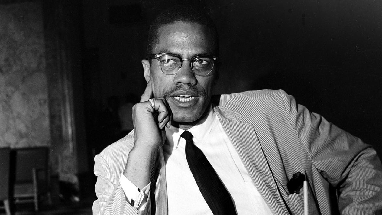 Malcolm X, ici à New York, le 21 mai 1964. [Keystone - AP Photo]