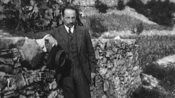 Portrait de l'écrivain Rainer Maria Rilke. [TSR - DR]