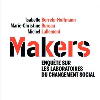 Couverture du livre "Makers", co-écrit par Isabelle Berrebi. [Seuil - DR]