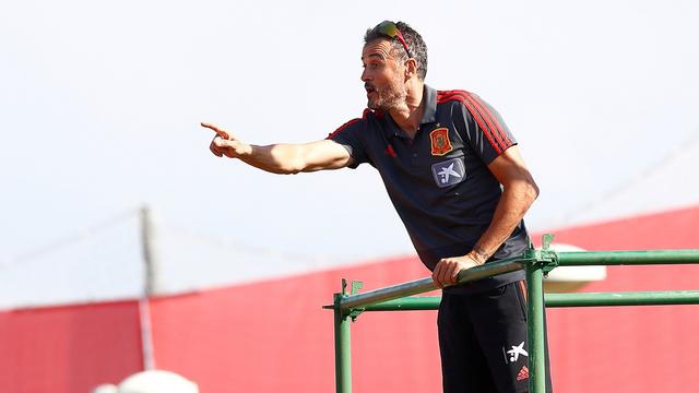 Luis Enrique compte bien imposer ses méthodes. [RFEF]