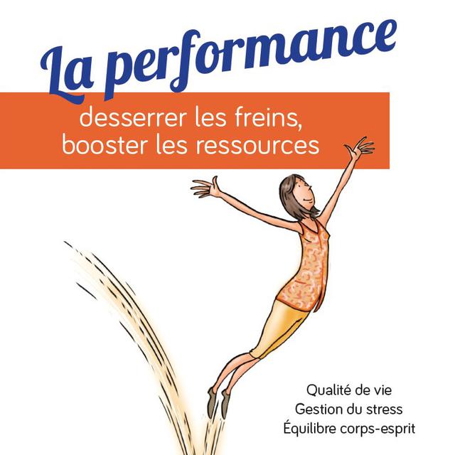 Couverture du livre "La performance", écrit par Denis Inkei. [Jouvence - DR]