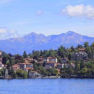 La ville de Verbania, au bord du Lac Majeur. [Leenage/AFP - F. Buffetrille]