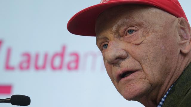 Niki Lauda est âgé de 69 ans. [Heinz-Peter Bader]