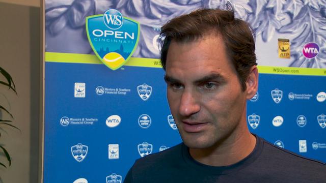 Federer interview vignette