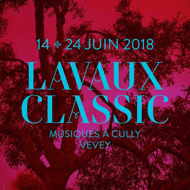 Affiche officielle du festival Lavaux Classic 2018. [lavauxclassic.ch - DR]
