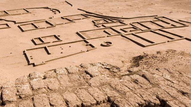 Le site de l'ancienne cité de Kerma, au Soudan. [Jean-Pierre De Mann/AFP - Jean-Pierre De Mann]