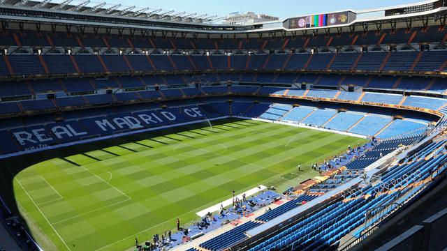 Le stade Santiago Bernabeu a été choisi par la Comnebol [Mladen Antonov]