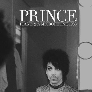 Pochette de l'album de Prince "Piano & Microphone 1983". [Warner Bros. Records]