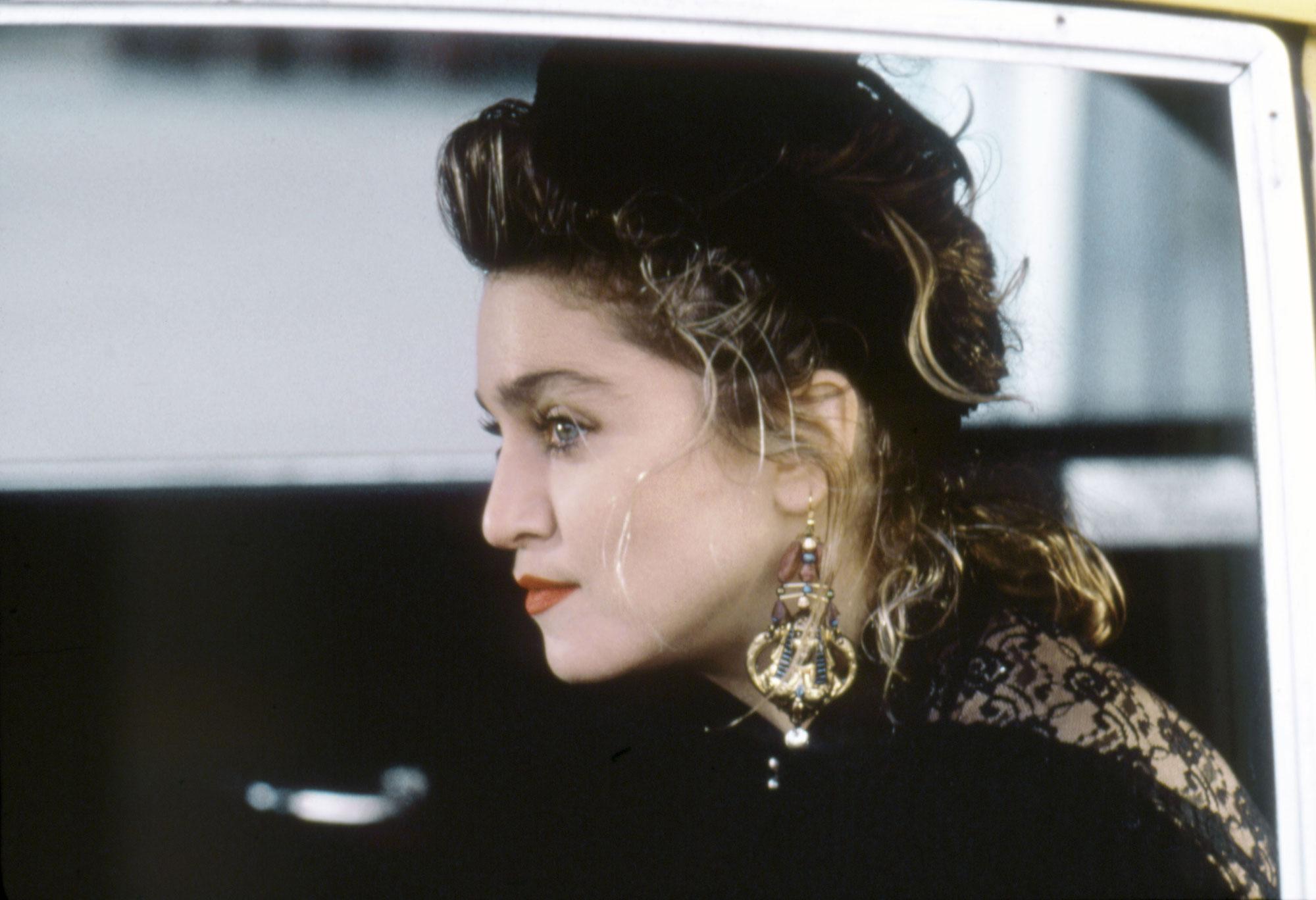 Madonna dans "Recherche Susan désespérément" [Orion Pictures - Collection Christophel / RnB]