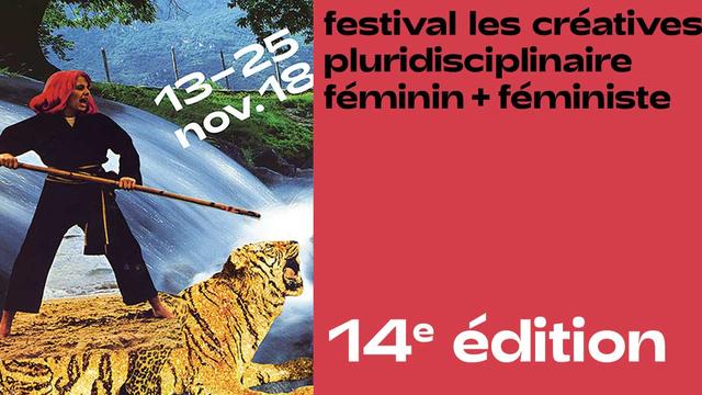 L'affiche de la 14e édition du festival Les Créatives. [Les Créatives]