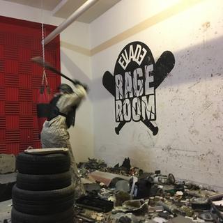 La "rage Room" de Sévelin, à Lausanne. [RTS - Sarah Clément]