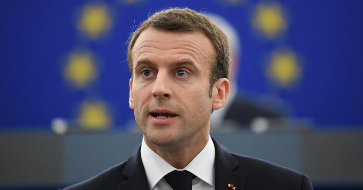 Emmanuel Macron Plaide Pour Une Souveraineté Européenne Retrouvée à Strasbourg Rtsch 0612