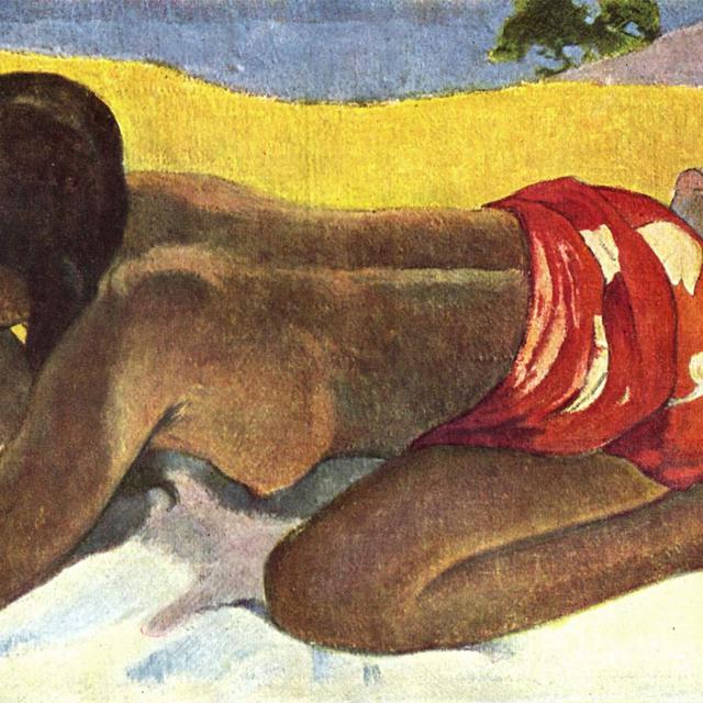 "Otahi", Paul Gauguin, 1893
