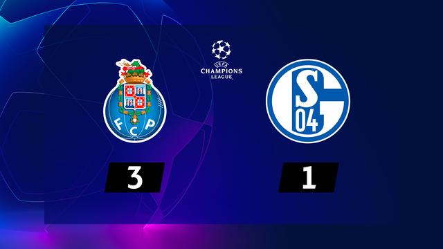5e journée, Porto - Schalke 04 (3-1): le résumé de la rencontre
