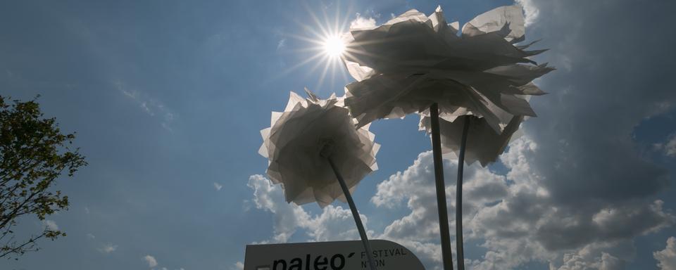 Le Paléo festival à Nyon. [RTS - Jérôme Genet]