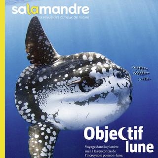 La couverture de La Salamandre n° 247 des mois de août-septembre 2018. [Salamandre.net]