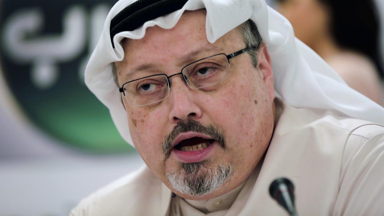 Le journaliste saoudien Jamal Khashoggi en février 2015 à Manama. [AP/Keystone - Hasan Jamali]