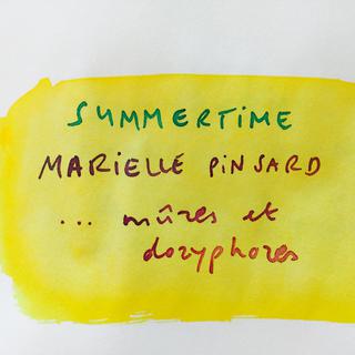 Visuel de l'émission Anticyclone, séquence Summertime sur Marielle Pinsard. [RTS - DR]