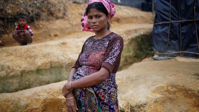 Trente bébés naissent chaque jour dans les camps de réfugiés rohingyas du sud du Bangladesh. [Reuters - Adnan Abidi]