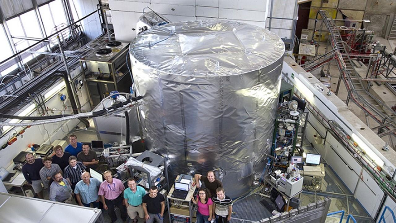 Equipe du projet CLOUD - CERN [CERN]