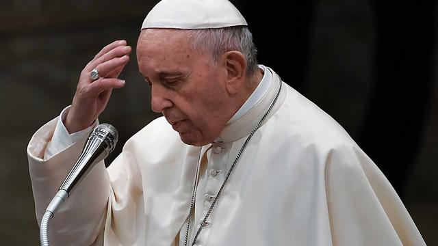 Le Pape François. [AFP - Vincenzo Pinto]