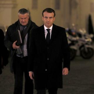 Le président français Emmanuel Macron. [Reuters - Etienne Laurent]
