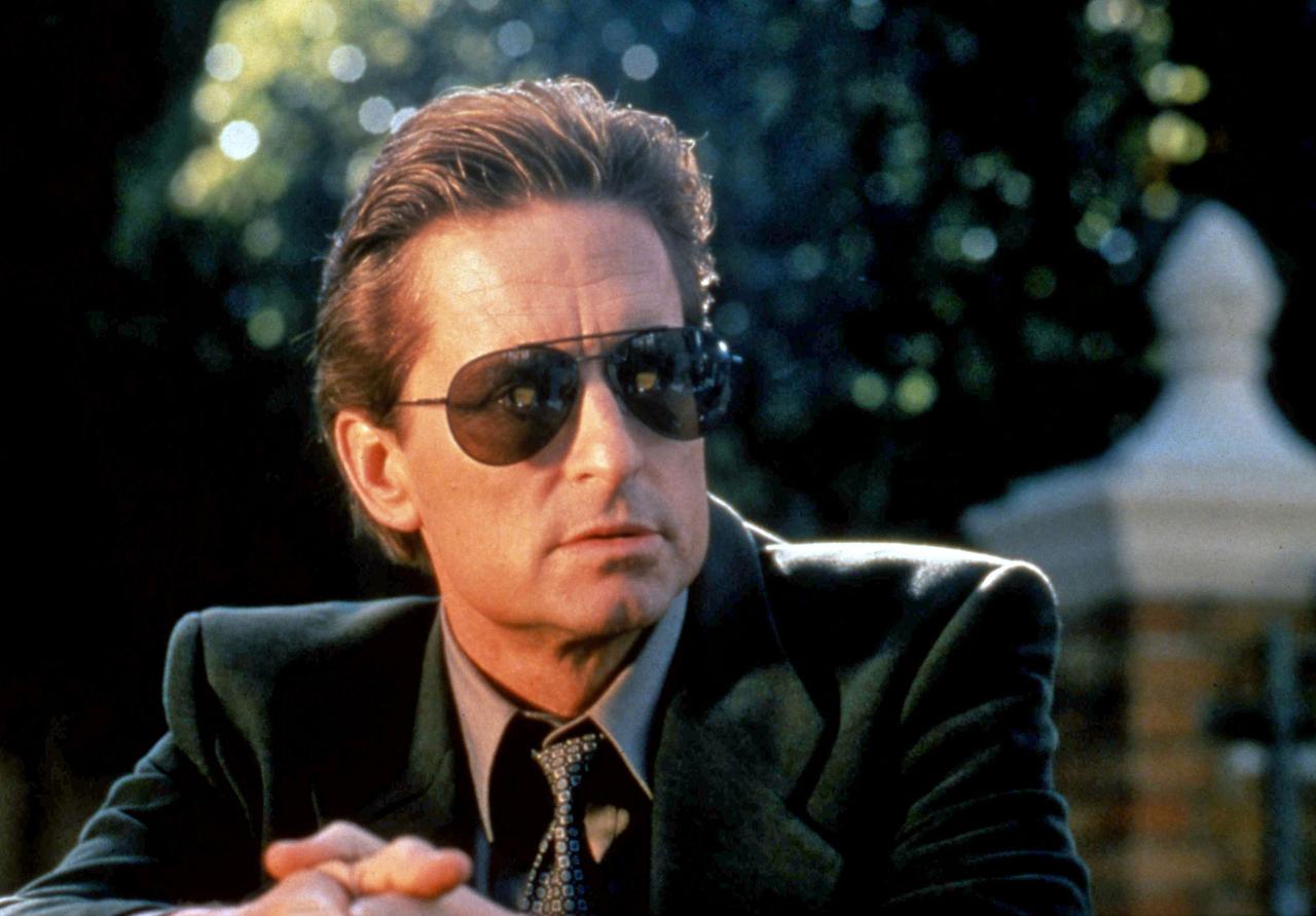 Michael Douglas dans "Basic Instinct". [Carolco Pictures / Canal + / Collection ChristopheL/AFP]