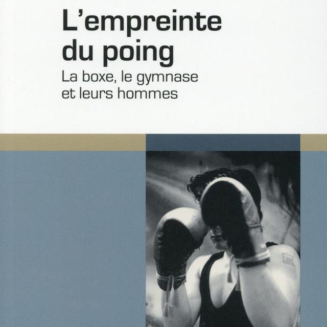 Couverture du livre "L'empreinte du poing" de Jérôme Beauchez. [Editions EHESS - DR]