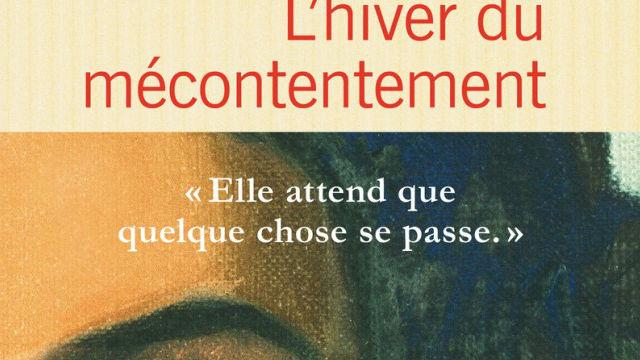 La couverture du livre de Thomas B. Reverdy, "L'hiver du mécontentement". [Thomas B. Reverdy, Flammarion, 2018]