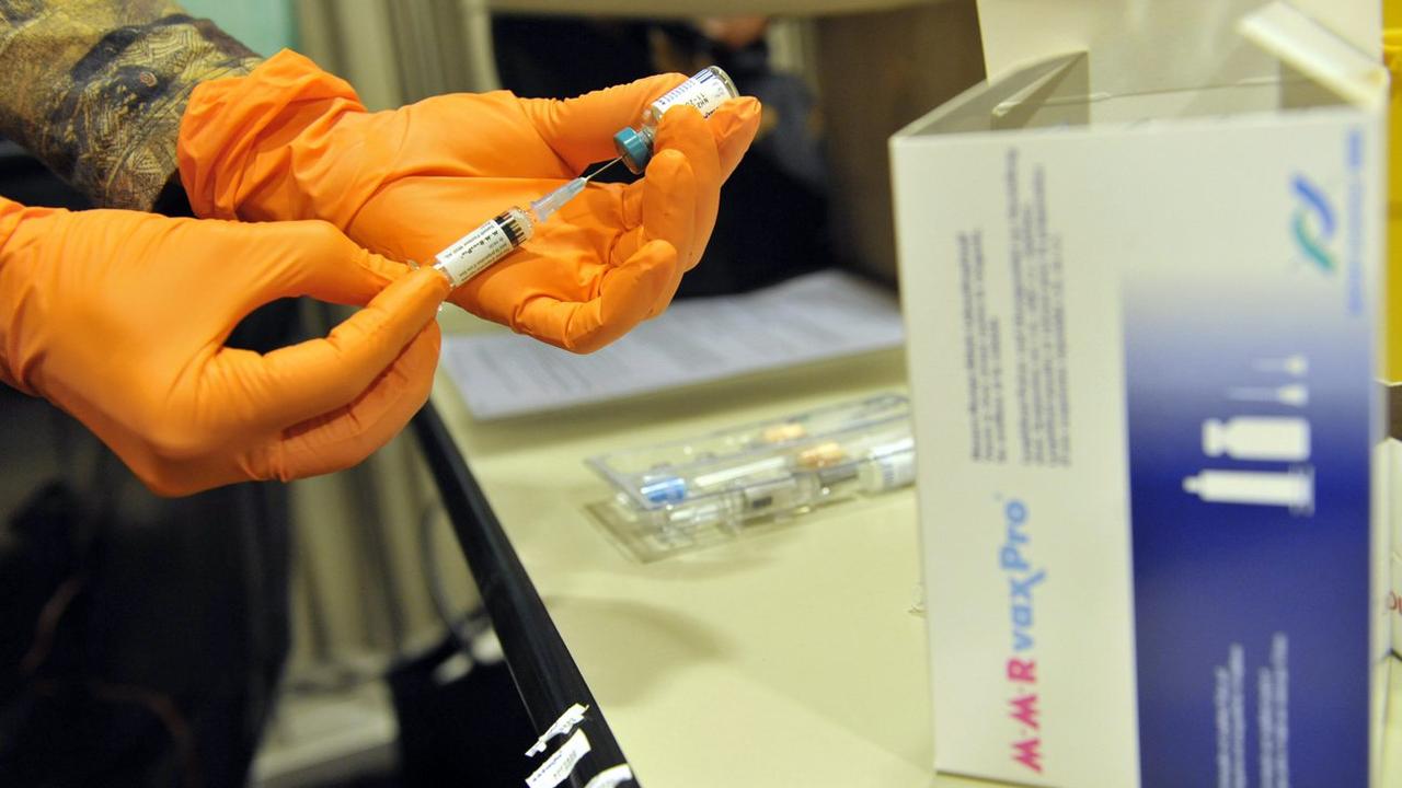 L'Allemagne veut rendre le vaccin contre la rougeole obligatoire [Keystone - Laurent Gilliéron]