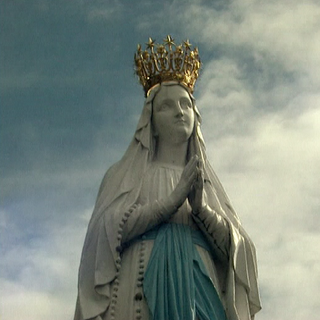 La Vierge Marie. [RTS]
