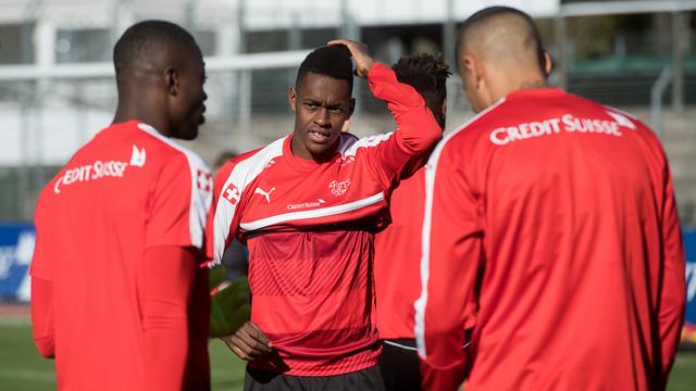 Comme prévu, Edimilson Fernandes ne se rendra pas en Russie. [Ti-Press/Keystone - Gabriele Putzu]