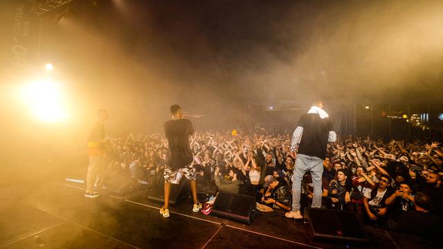 Xtrem Tour Feat. Makala, Slimka & Di-Meh. Paléo Festival Nyon 2018. [Paleo Festival - Adrien Wagner]