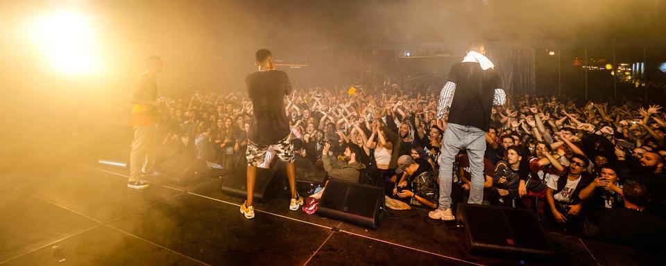 Xtrem Tour Feat. Makala, Slimka & Di-Meh. Paléo Festival Nyon 2018. [Paleo Festival - Adrien Wagner]