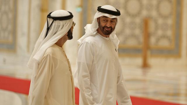 Le prince héritier des Emirats arabes unis Mohammed bin Zayed. [AFP - Karim Sahib]