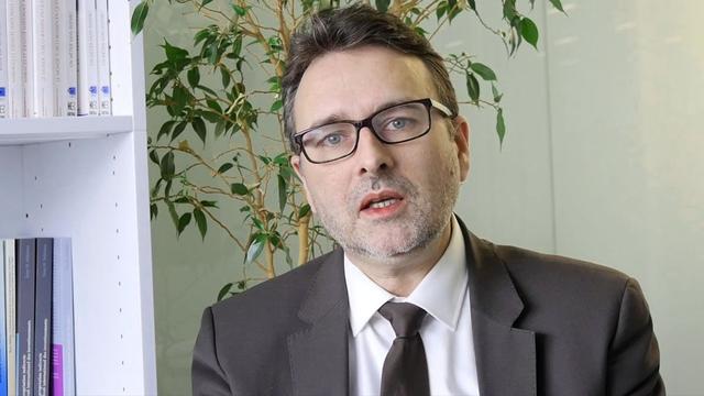 Vincent Chetail dirige le Centre sur les migrations de l'IHEID. [YouTube - The Graduate Institute Geneva]